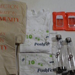 Poshfest 2022 welcome bundle New